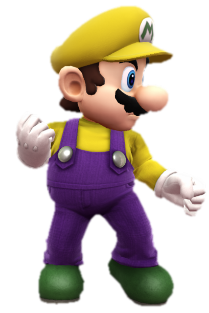 Yellow Mario standing by TransparentJiggly64 on DeviantArt
