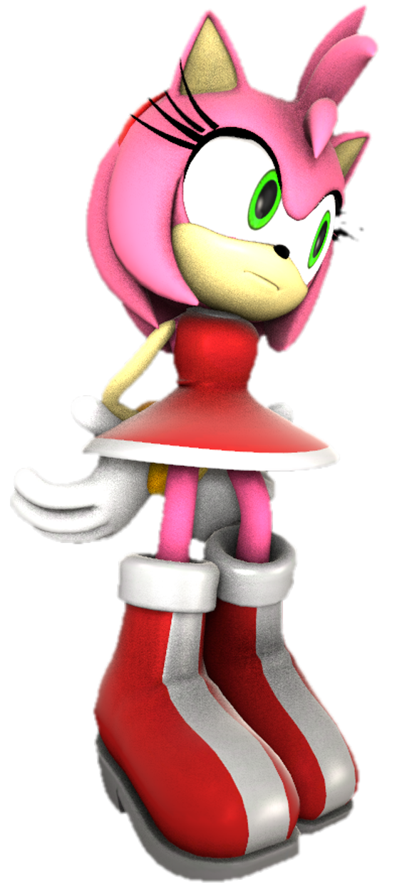 Amy Rose With Her Arms Behind Her By TransparentJiggly64 On DeviantArt amy-rose-with-her-arms-behind-her-by-transparentjiggly64-on-deviantart