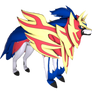 Crowned Zamazenta standing