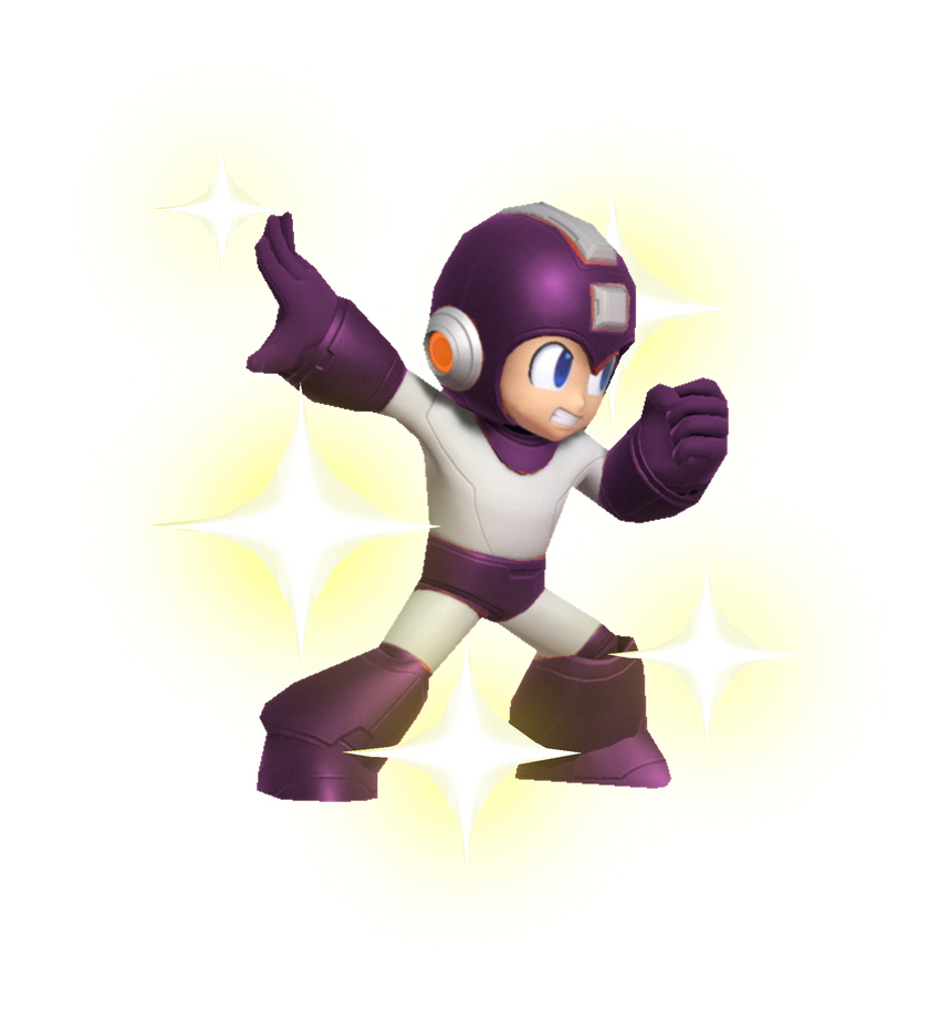 Mega Man using Time Stopper by TransparentJiggly64 on DeviantArt