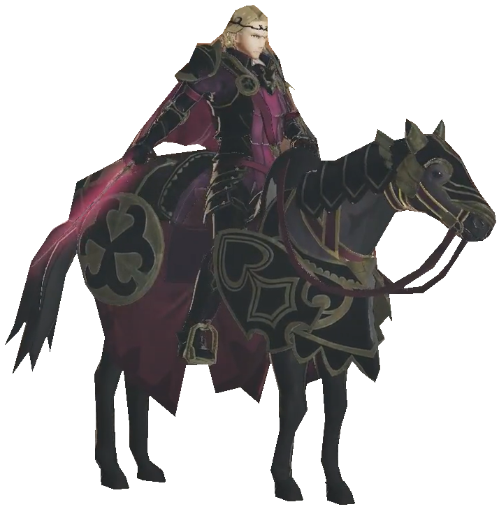 Xander and his Horse by TransparentJiggly64 on DeviantArt