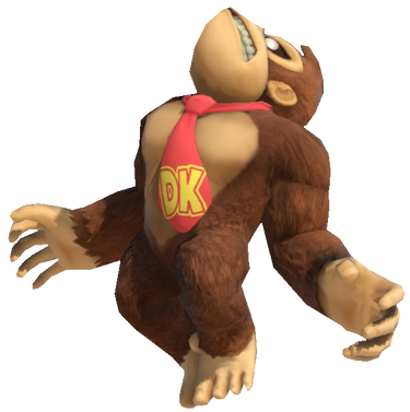 Banner Royalty Free Library Gmod Transparent Jimmy - Donkey Kong T Pose PNG  Transparent With Clear Background ID 267025