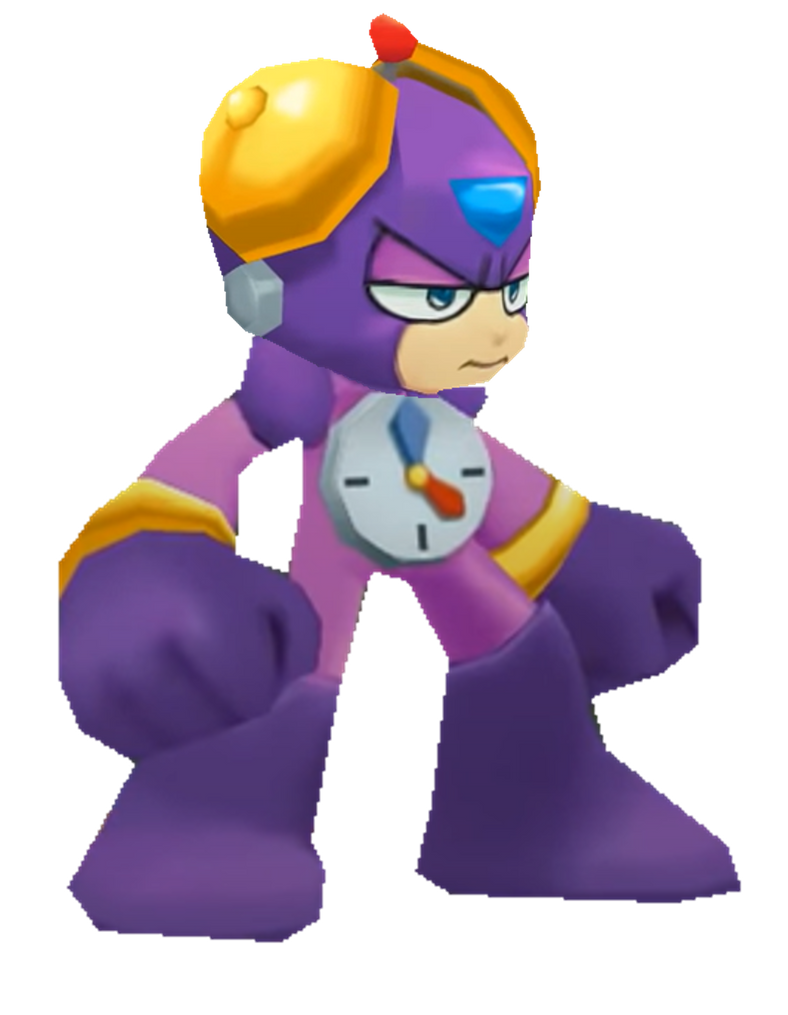 Timble Man Time Man is not amused by TransparentJiggly64 on DeviantArt
