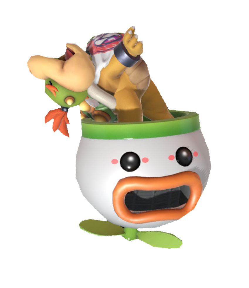 Bowser Jr - Ultimate by GameArtist1993 on DeviantArt