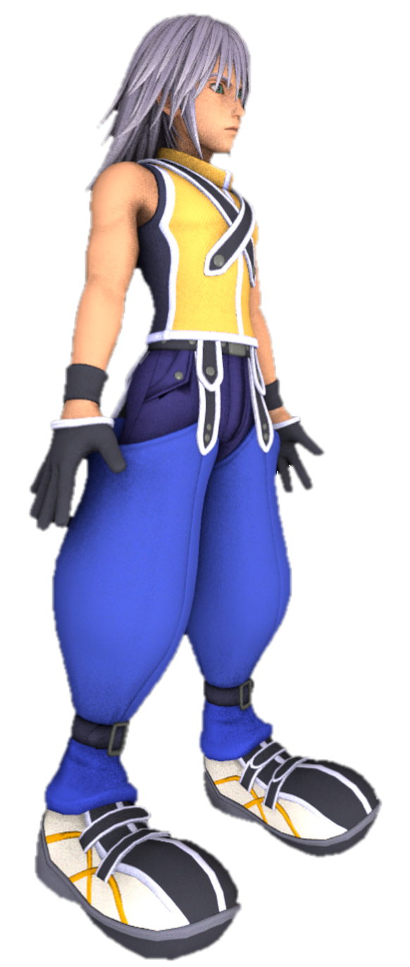 KH1 Riku standing by TransparentJiggly64 on DeviantArt