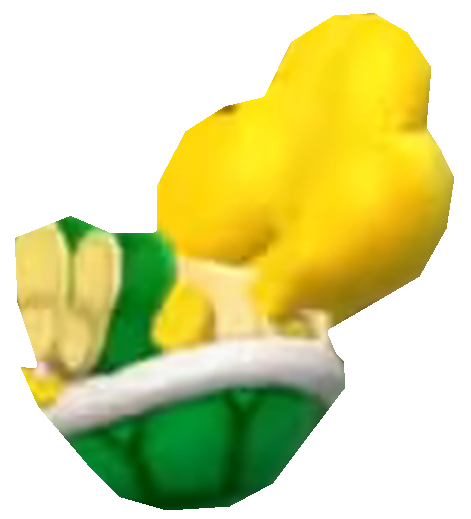 Koopa Shell Green Green Koopa Troopa spinning on his shell by TransparentJiggly64 on ...