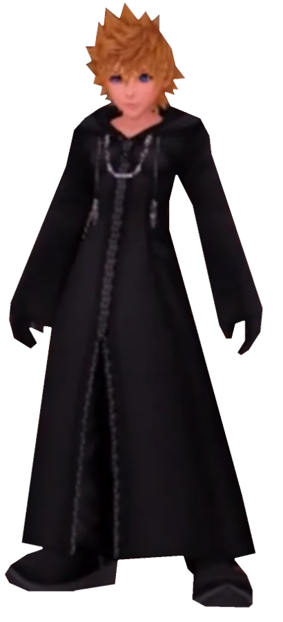 Roxas standing by TransparentJiggly64 on DeviantArt