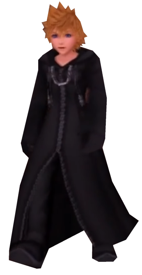 Roxas walking by TransparentJiggly64 on DeviantArt