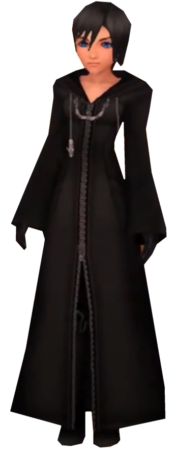 Xion standing by TransparentJiggly64 on DeviantArt