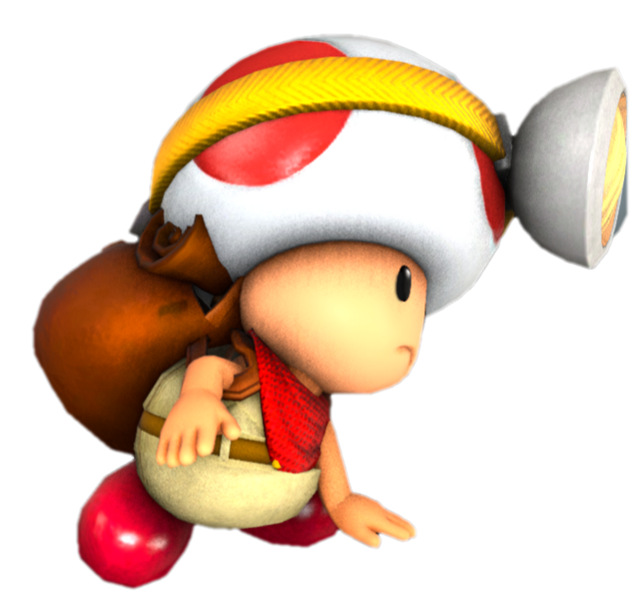 Captain Toad getting up by TransparentJiggly64 on DeviantArt