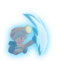 Captain Toad using a Super Pickaxe