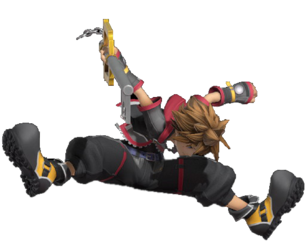 KH3 Sora falling by TransparentJiggly64 on DeviantArt