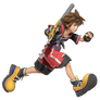 KH3D Sora walking