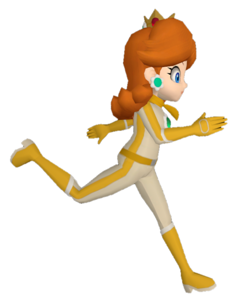 Daisy Riddle Running Biker Daisy running by TransparentJiggly64 on DeviantArt