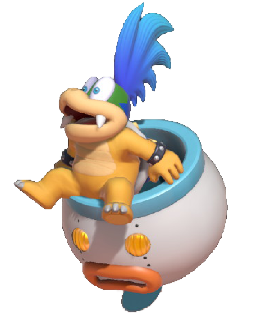 Koopa Sit Larry Koopa sitting on his clown car by TransparentJiggly64 on DeviantArt