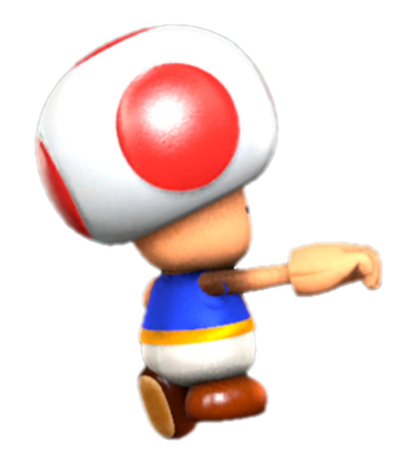 Regular Toad punching 2 by TransparentJiggly64 on DeviantArt