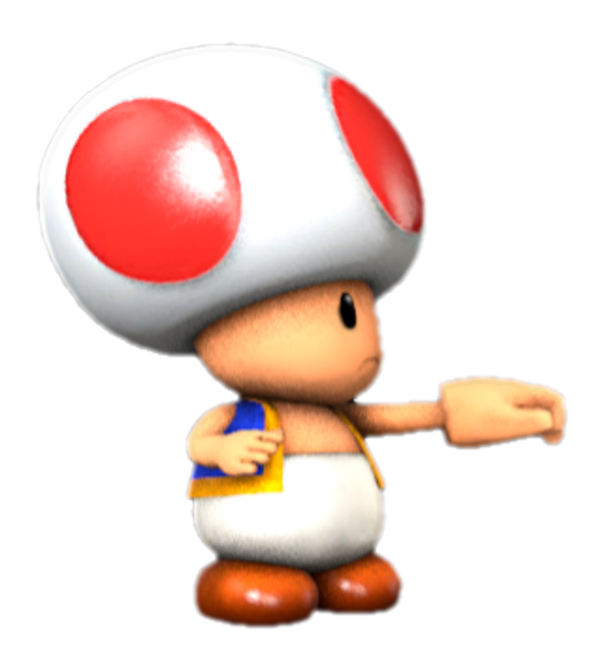 Regular Toad punching 1 by TransparentJiggly64 on DeviantArt