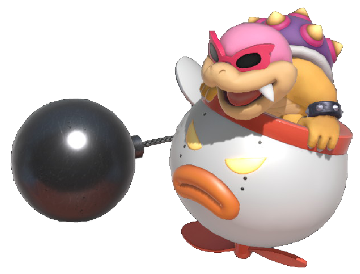 Roy Koopa swinging an iron ball by TransparentJiggly64 on DeviantArt Roy Koopa swinging an iron ball by TransparentJiggly64 on DeviantArt