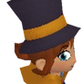 Hat Kid running 2