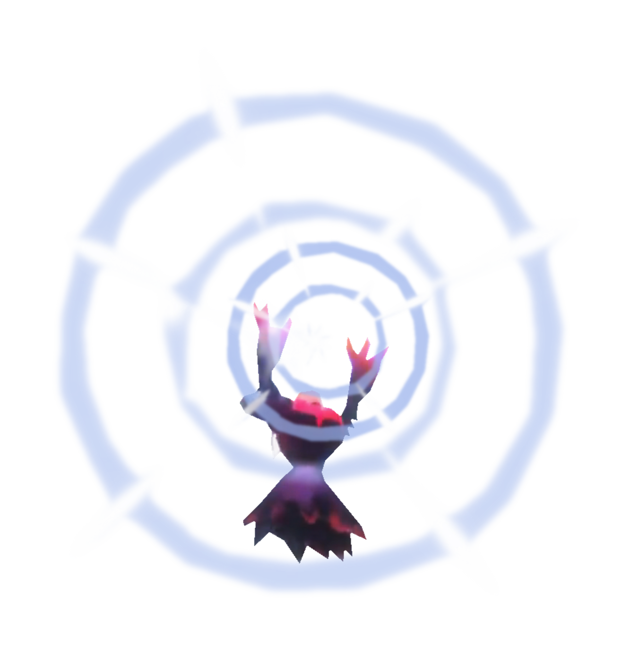 Darkrai using Hypnosis by TransparentJiggly64 on DeviantArt