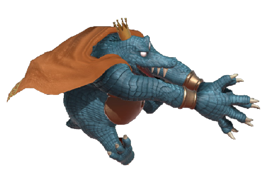 Blue K.Rool clapping by TransparentJiggly64 on DeviantArt