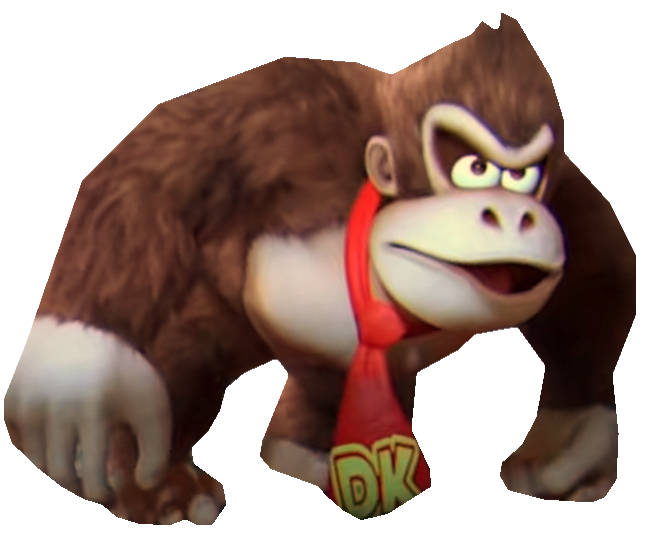 Banner Royalty Free Library Gmod Transparent Jimmy - Donkey Kong T Pose PNG  Transparent With Clear Background ID 267025