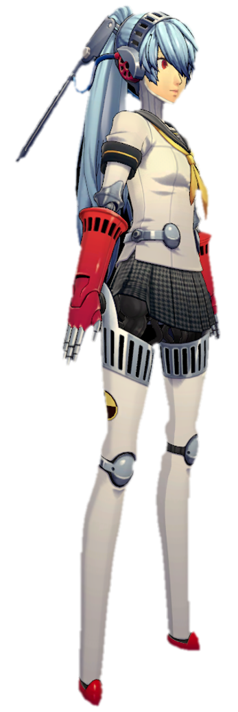 Labrys standing by TransparentJiggly64 on DeviantArt