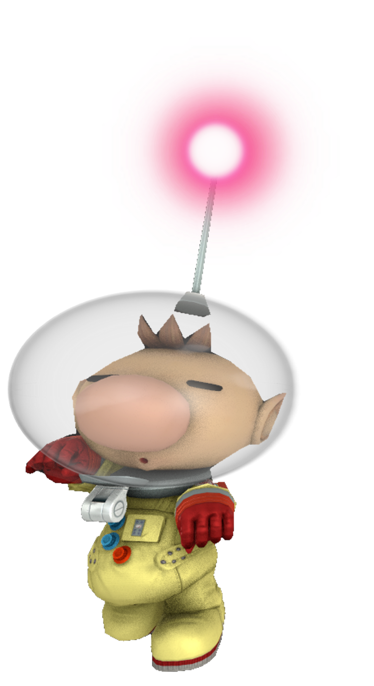 Olimar Buff Olimar posing by TransparentJiggly64 on DeviantArt