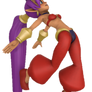 Shantae leaning back