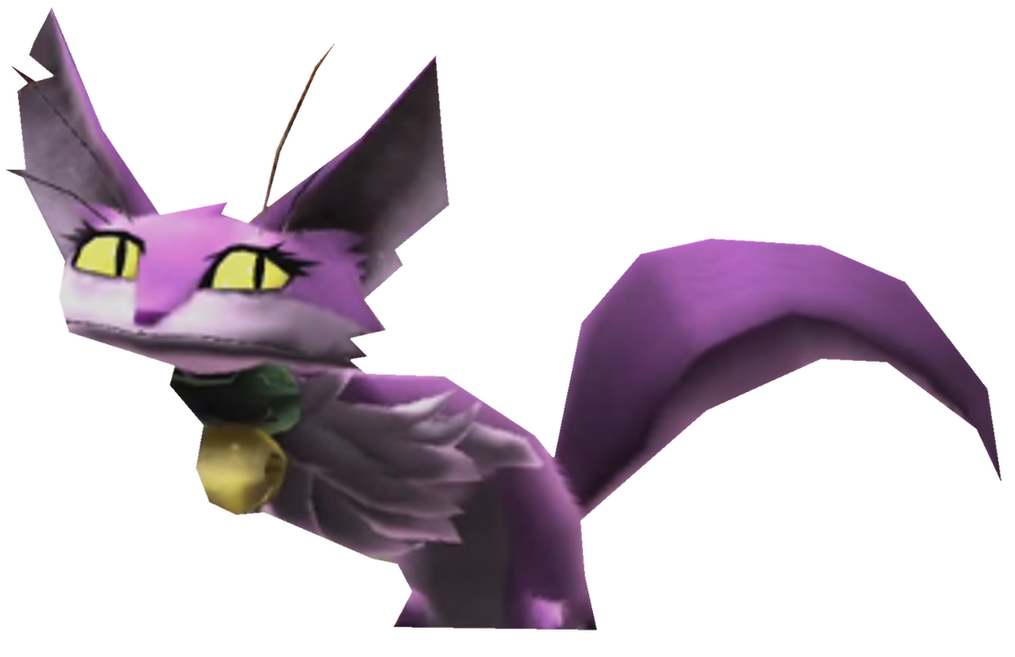 Piddles the Cat standing by TransparentJiggly64 on DeviantArt