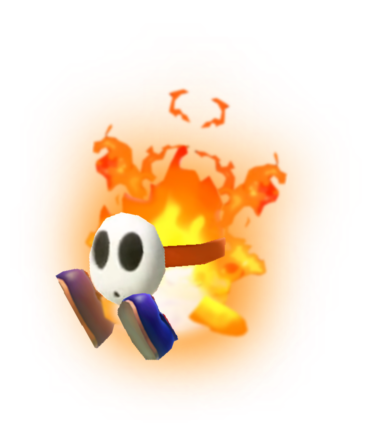 Pyro Guy sitting by TransparentJiggly64 on DeviantArt