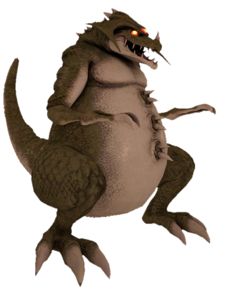 Kraid Projectile Kraid Standing by TransparentJiggly64 on DeviantArt
