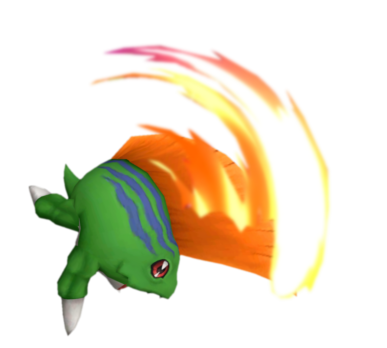 Betamon using Fin Cutter by TransparentJiggly64 on DeviantArt