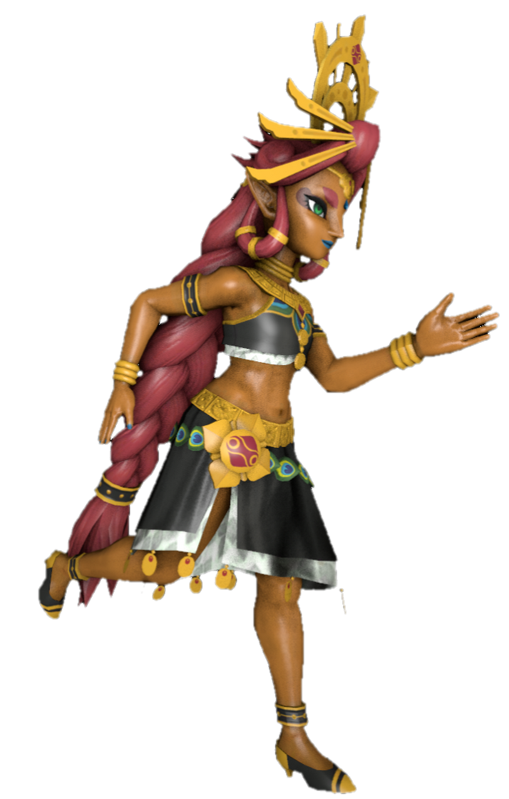 Riju running by TransparentJiggly64 on DeviantArt