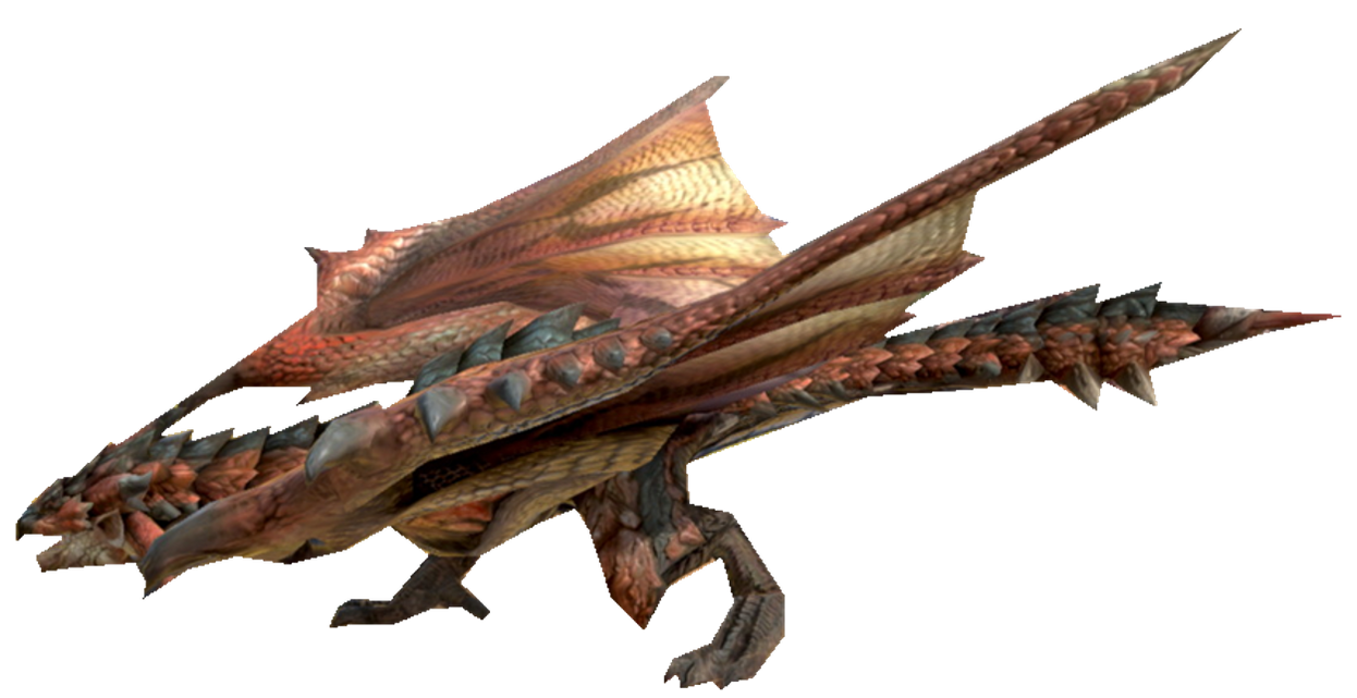 Rathalos standing by TransparentJiggly64 on DeviantArt