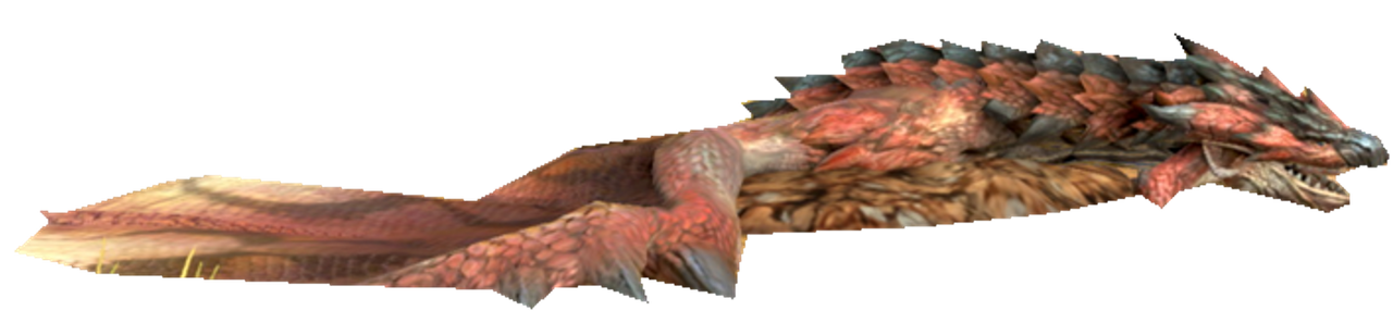 Rathalos is down by TransparentJiggly64 on DeviantArt