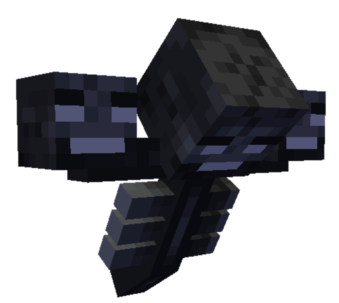 Wither looking down by TransparentJiggly64 on DeviantArt