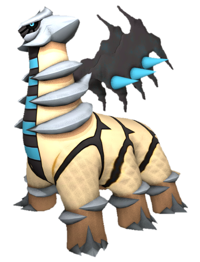 Shiny Giratina HA by Mudskipper1023 on DeviantArt