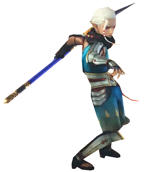 Warrior Impa holding a Naginata by TransparentJiggly64 on DeviantArt