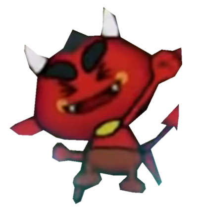 Red the Imp celebrating by TransparentJiggly64 on DeviantArt