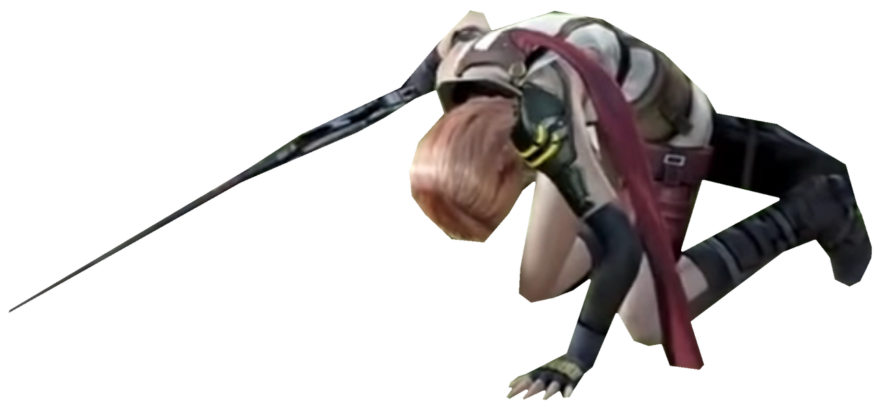 Lighting Ffe Lightning (FF) getting up by TransparentJiggly64 on DeviantArt