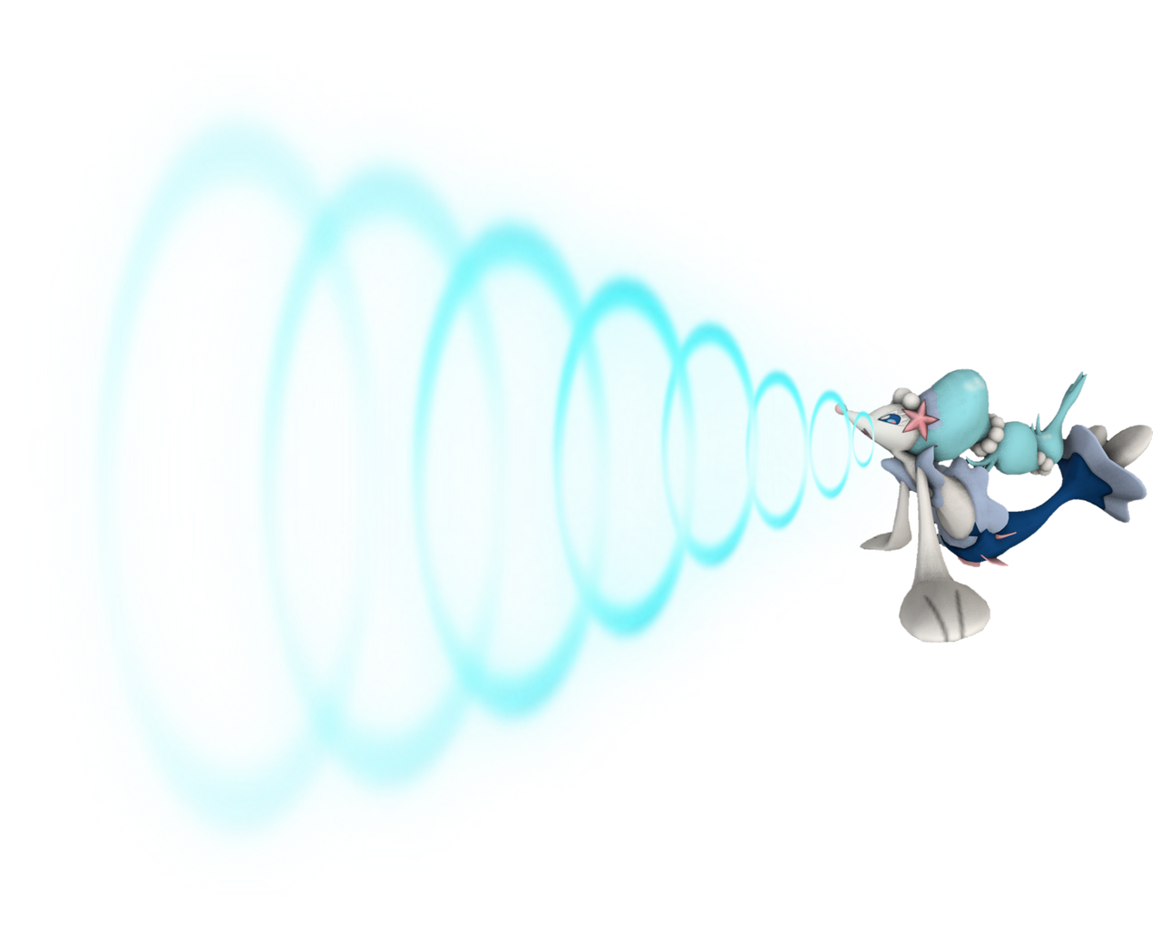 Primarina using Hyper Voice by TransparentJiggly64 on DeviantArt