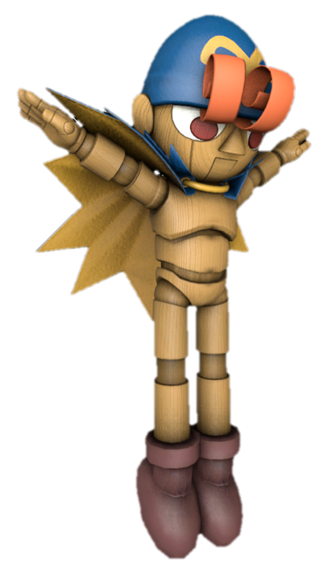 Geno stomping by TransparentJiggly64 on DeviantArt