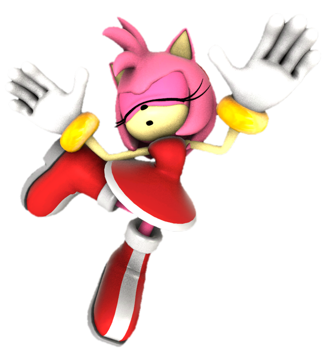 Amy Rose Against The Screen By TransparentJiggly64 On DeviantArt amy-rose-against-the-screen-by-transparentjiggly64-on-deviantart
