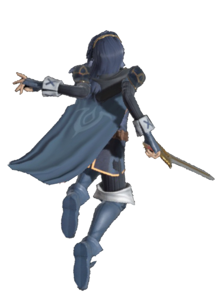 Lucina Rochell Lucina(Default) Jumping by TransparentJiggly64 on DeviantArt