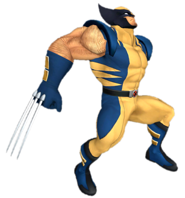 Wolverine Jumping By TransparentJiggly64 On DeviantArt