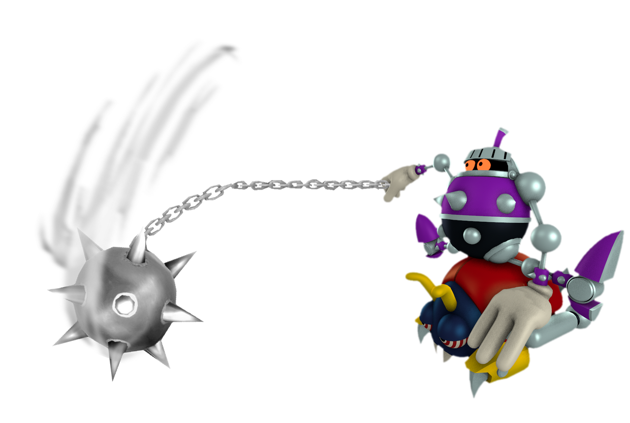 Heavy Rider spinning her mace 2 by TransparentJiggly64 on DeviantArt