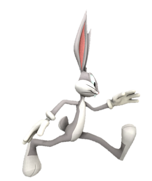 Bugs Bunny running by TransparentJiggly64 on DeviantArt