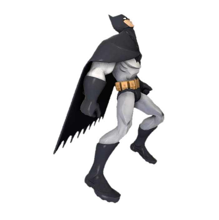 Batman jumping by TransparentJiggly64 on DeviantArt