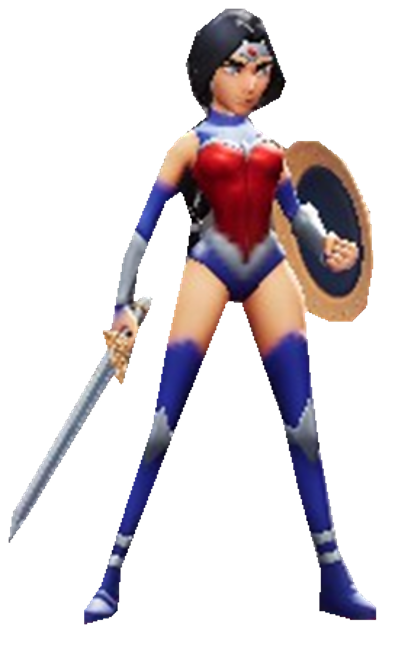 Wonder Woman Bloodlines Character Design by CaptainEdwardTeague on  DeviantArt
